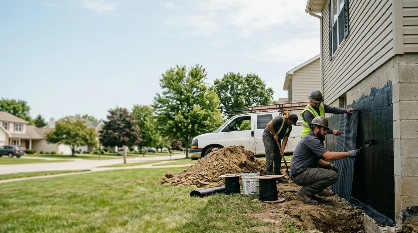 Basement Waterproofing in Garland, NE near me